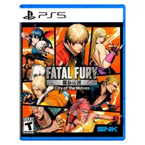 Jogo Fatal Fury City Of The Wolves Special Edition para PS5