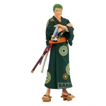 Boneco Banpresto One Piece DXF Grandline Men Zoro Yukata 89888