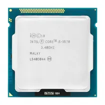 Cpu OEM Intel 1155 i5 3570 3.8GHZ s/CX s/fan s/G i5-3570