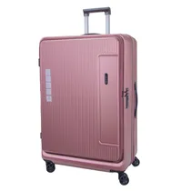 Mala de Viagem Grande Policarbonato Rose Pink