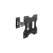 Soporte p/ TV FTX FTX68-221 23" A 43" 30KG/ INC8°/ GIR90°/ Negro