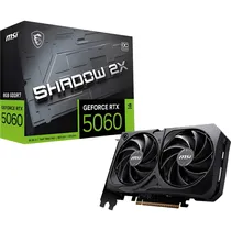 Placa de Vídeo MSI Geforce RTX 5060 Shadow 2X Oc Edition 8 GB GDDR7