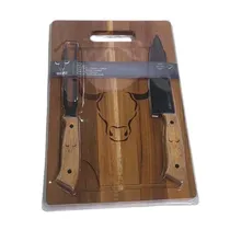 Set Tabla Cuchillo Tenedor Wayu