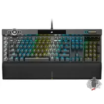 Teclado Gamer Mecanico Corsair K100 USB / RGB / Ingles – Preto (CH-912A01A-Na)
