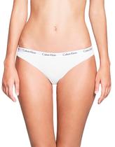 Calcinha Calvin Klein D1618 100 - Feminina