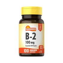 Vitamina Sundance B-2 100MG 100 Cápsulas
