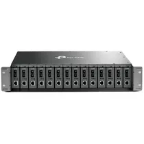Conversor de Midia TP-Link TL-MC1400 14-Slot Rack  Conversor d...