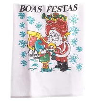 Pano de Natal com Glitter 43X71