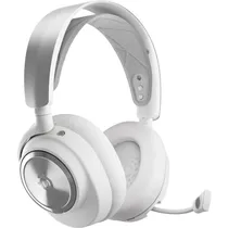 Fone de Ouvido Sem Fio Steelseries Arctis Nova Pro - Branco