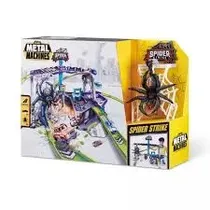 Zuru Vehiculo Pista Spider Strike Metal Machines Plastico 4+ Años Multicolor