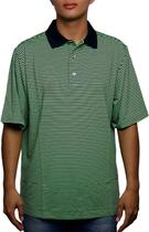 Camisa Polo Footjoy 32768 Lime/Navy - Masculina