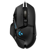 Mouse Gamer Logitech G502 Hero, USB, 25600DPI, RGB, 910-005550, Preto