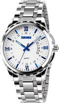 Relogio Skmei 9069 Silver/Blue - Masculino