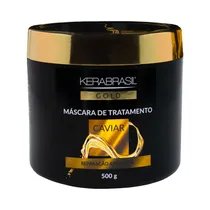 Máscara Capilar Kerabrasil Gold Caviar 500GR