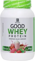 Good Energy Good Whey Protein Morango 900G