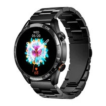 Relogio Haylou Solar 5 HF004 LS20 Smartwacht Black + Pulseira