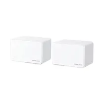 Sistema Wi-Fi Mercusys Halo H80X AX3000 Pack de 2