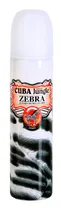 Cuba Jungle Zebra Edp Fem 100ML