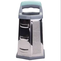 Ralador de Legumes e Queijo 6 Fases Em Aço Inox 22X12CM