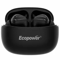 Fone de Ouvido Ecopower EP-H139 Bluetooth - Preto  Fone de Ouv...