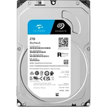 Disco Rígido Interno Seagate Skyhawk 2 TB (ST2000VX017)