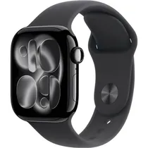 Apple Watch S11 42MM MEQU4 Jet Preto ML