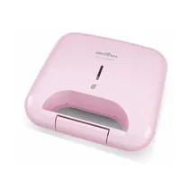 Britania Sandwichera BGR05RS 750W/2PANES 220V/60HZ Rosa