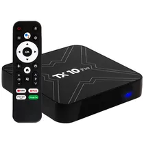 TV Box TX 10 Pro 12K Ultra HD de 256GB/16GB Ram - Preto