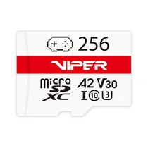 Memória Micro SD Patriot Viper Gaming 256GB PV256GGM32MCX