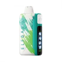 Dispositivo Descartavel Elf Bar Ice King 40000 Puffs Green Apple Ice