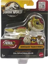 Jurrassic Word Dilophosaurus Mattel - HLP04