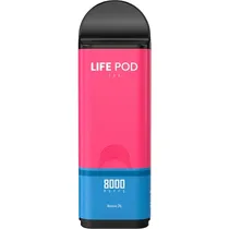Life Pod Vaper Desechable Eco 8000 Triple Berry