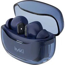 Fone de Ouvido Imiki T14 Se Anc TWS Sem Fio - Azul Marinho