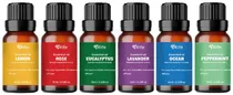 Kit Óleo Essencia 4LIFE para Aromatizador (6 Unidades) de 10ML