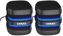 Speaker Satellite Gamer AS-92008B USB Bluetooth RGB - Preto