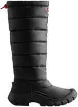 Botas de Neve Hunter Intrepid Tall Snow WFT2108WWU-BLK Black - Feminina