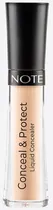 Corretivo Note Conceal & Protect Liquid Concealer 06 Ivory - 4.5ML