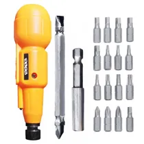 Kit Herramienta Destornillador Sate A-TK81 Recargable 800W