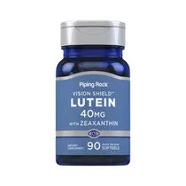 Suplemento Piping Rock Lutein 40MG + Zeaxanthin 90 Softgels