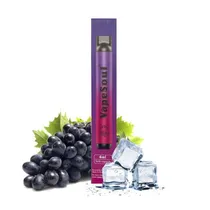 Vape Pod Descartável Vapesoul 1000 Puffs, 4ML, 50MG (5%), 900MAH - Grape Ice (Uva Ice)