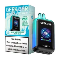 Geekbar 25000 Skyview Sour Water Blue Ra