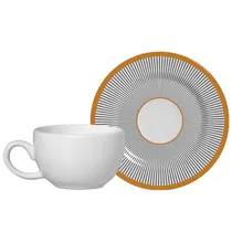 Taza Te c/Pires Listras Amar Alleanza