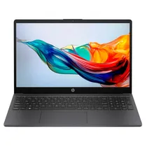 Notebook HP 15-FC0039NQ, AMD Ryzen 7 5825U 2.00GHZ (4.50GHZ), 16GB Ram, 512GB SSD, Tela 15.6" Full HD (1920 X 1080), Freedos 3.0, Inglês, Cinza