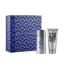 Kit Carolina Herrera 212 NYC Men 2PCS
