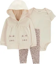 Conjunto Carter's 1R539110 - Feminino (3 Peças)