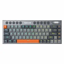Teclado Redragon Horus Se K609GG Wireless RGB-Pro Switch Red Bluetooth/USB - Grey/Black