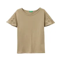 Legging Infantil Benetton 3P4ZC10I4 0W9