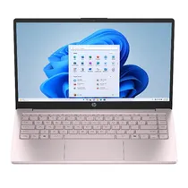Notebook HP 14-EP2012WM Intel N150 / 4GB / 128GB SSD / 14" / HD / Windows 11 (Inglês) - Pink