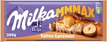 Milka Choc. Mmmax Toffee Whole Nuts 300GR