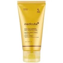 Mascarilla Facial Medicube Kojic Acid Turmeric Night Wrapping Mask 75ML